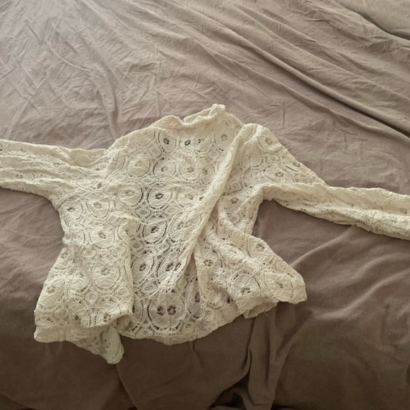 Lace jacket - rare find! - Picture 8 of 10
